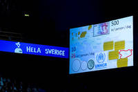 2015-09-29 - Hela Sverige Skramlar från Globen, Stockholm