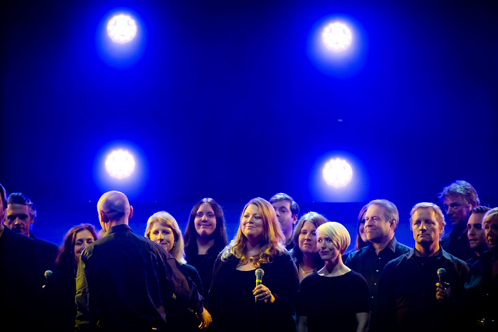 2015-09-29 - Hela Sverige Skramlar från Globen, Stockholm