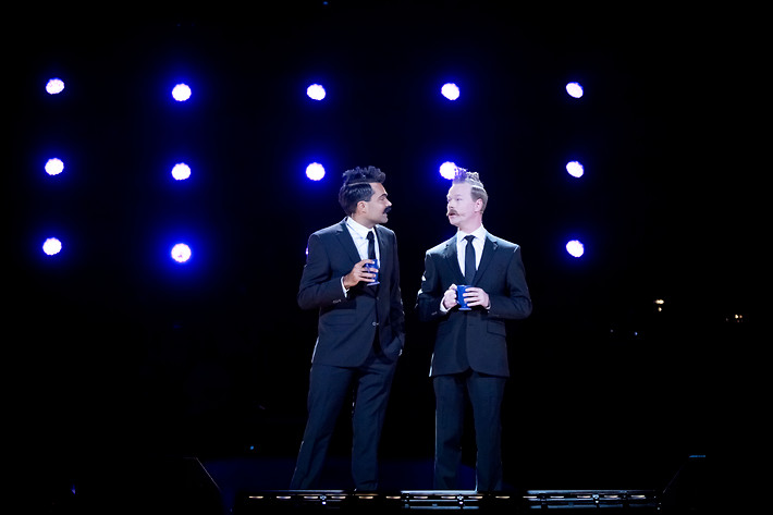 2015-09-29 - Hela Sverige Skramlar från Globen, Stockholm