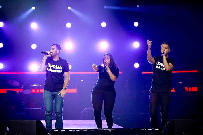 2015-09-29 - Hela Sverige Skramlar från Globen, Stockholm