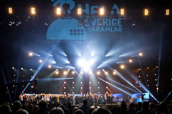 2015-09-29 - Hela Sverige Skramlar från Globen, Stockholm