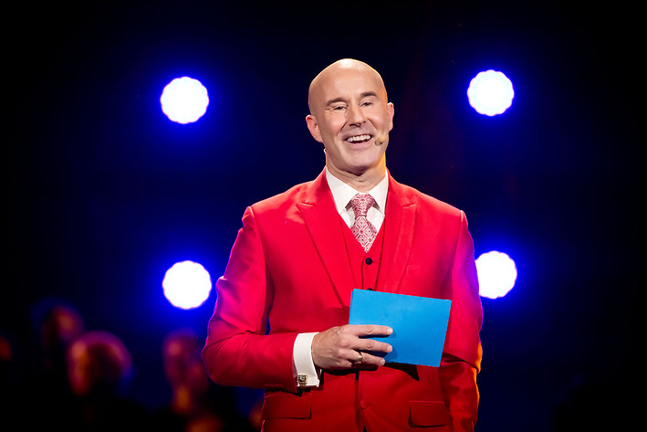 2015-09-29 - Hela Sverige Skramlar från Globen, Stockholm