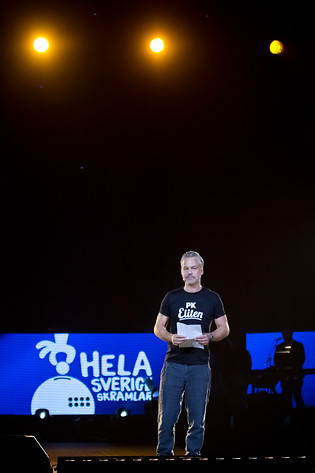 2015-09-29 - Hela Sverige Skramlar från Globen, Stockholm