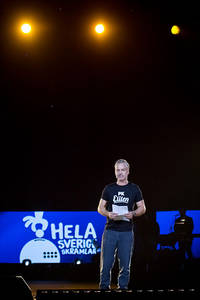 2015-09-29 - Hela Sverige Skramlar från Globen, Stockholm
