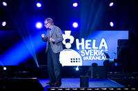 2015-09-29 - Hela Sverige Skramlar från Globen, Stockholm