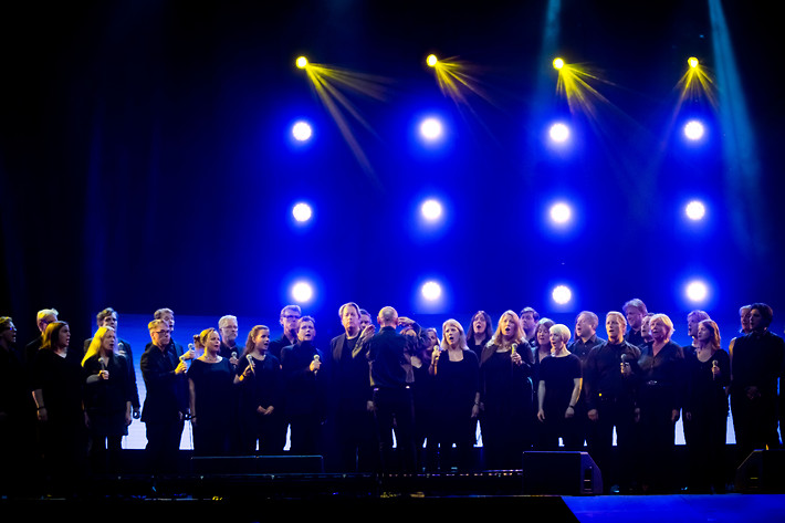 2015-09-29 - Hela Sverige Skramlar från Globen, Stockholm