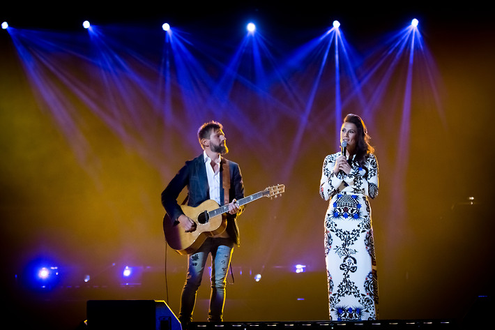2015-09-29 - Hela Sverige Skramlar från Globen, Stockholm
