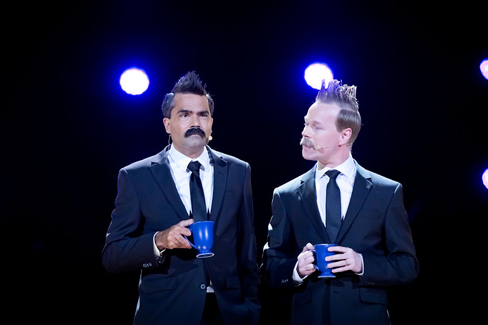 2015-09-29 - Hela Sverige Skramlar från Globen, Stockholm