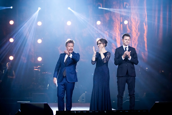 2015-09-29 - Hela Sverige Skramlar från Globen, Stockholm