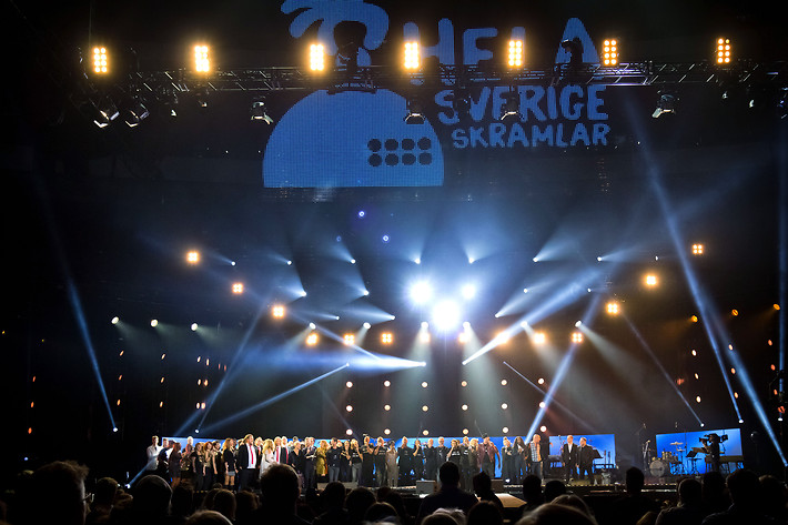 2015-09-29 - Hela Sverige Skramlar från Globen, Stockholm