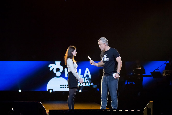 2015-09-29 - Hela Sverige Skramlar från Globen, Stockholm