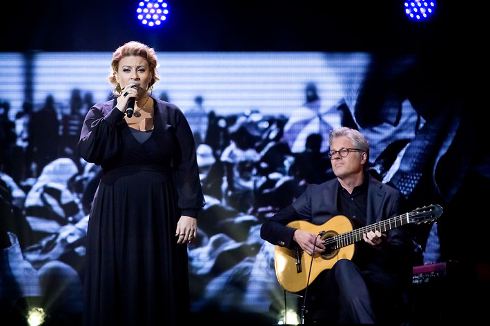 2015-09-29 - Hela Sverige Skramlar från Globen, Stockholm