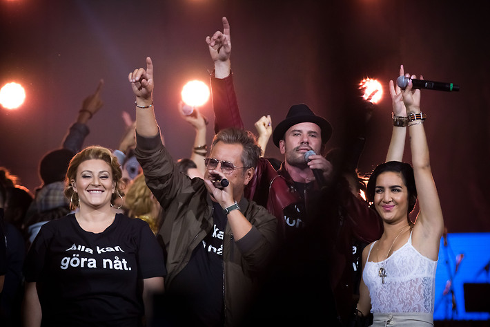 2015-09-29 - Hela Sverige Skramlar från Globen, Stockholm