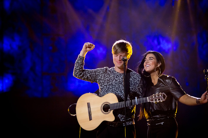 2015-09-29 - Hela Sverige Skramlar från Globen, Stockholm