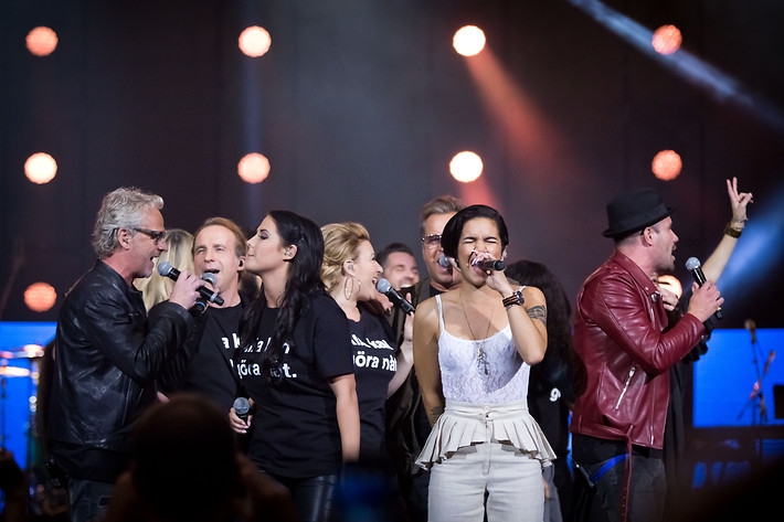 2015-09-29 - Hela Sverige Skramlar från Globen, Stockholm