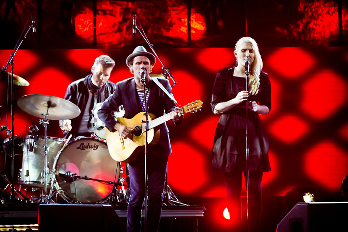 2015-09-29 - Hela Sverige Skramlar från Globen, Stockholm