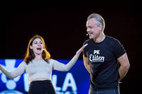2015-09-29 - Hela Sverige Skramlar från Globen, Stockholm