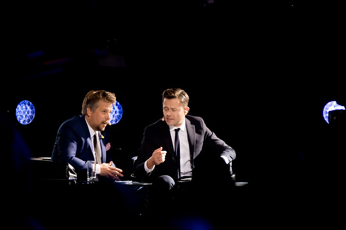 2015-09-29 - Hela Sverige Skramlar från Globen, Stockholm