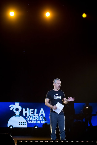 2015-09-29 - Hela Sverige Skramlar från Globen, Stockholm