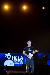 2015-09-29 - Hela Sverige Skramlar från Globen, Stockholm