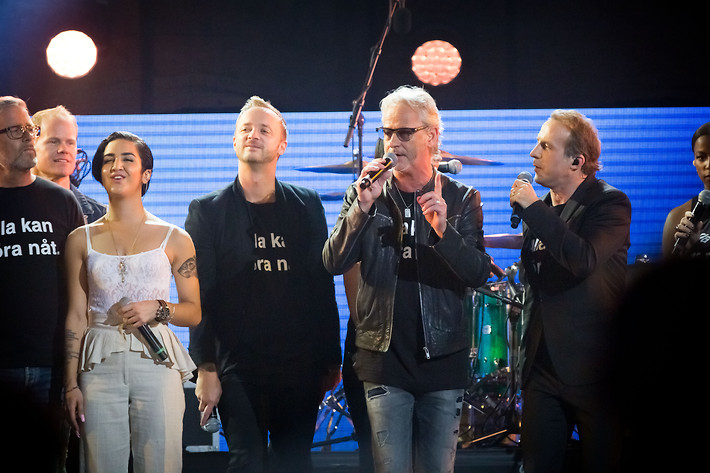 2015-09-29 - Hela Sverige Skramlar från Globen, Stockholm