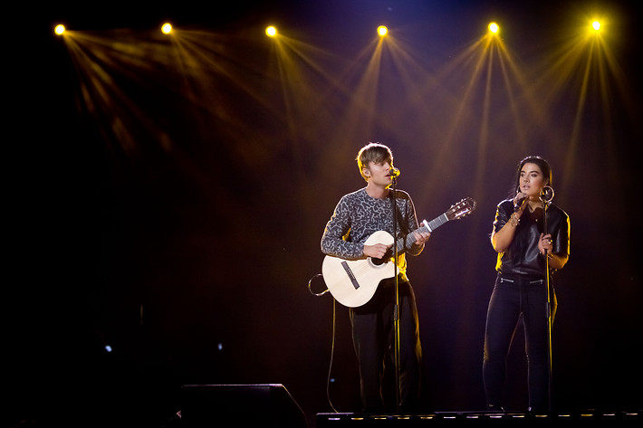 2015-09-29 - Hela Sverige Skramlar från Globen, Stockholm