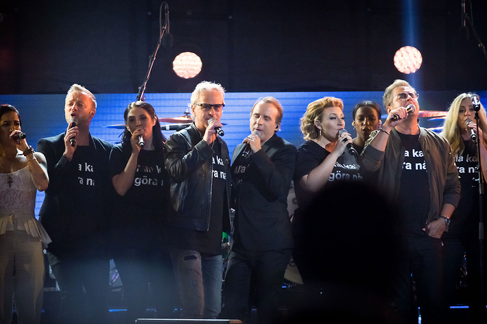 2015-09-29 - Hela Sverige Skramlar från Globen, Stockholm