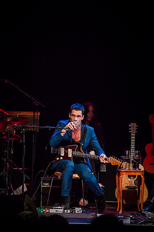 2015-09-30 - Tomas Andersson Wij & Jonathan Johansson från Scalateatern, Stockholm