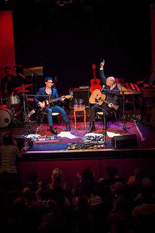 2015-09-30 - Tomas Andersson Wij & Jonathan Johansson från Scalateatern, Stockholm