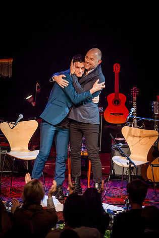 2015-09-30 - Tomas Andersson Wij & Jonathan Johansson från Scalateatern, Stockholm