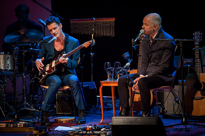 2015-09-30 - Tomas Andersson Wij & Jonathan Johansson från Scalateatern, Stockholm