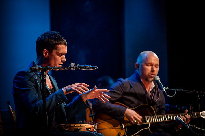 2015-09-30 - Tomas Andersson Wij & Jonathan Johansson från Scalateatern, Stockholm
