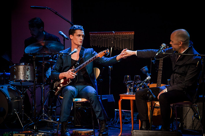 2015-09-30 - Tomas Andersson Wij & Jonathan Johansson från Scalateatern, Stockholm