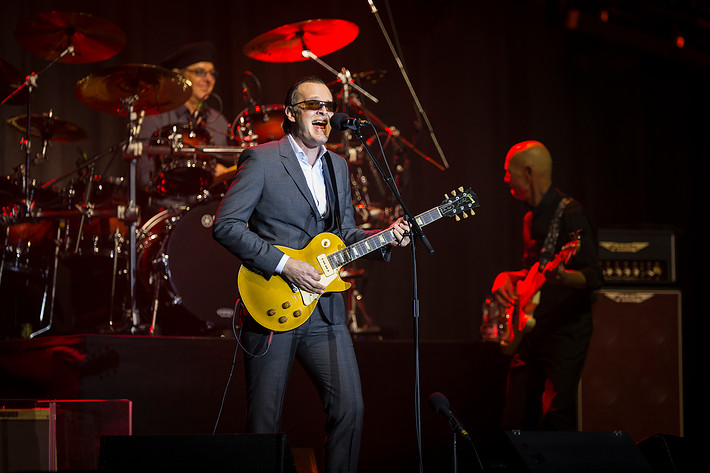 2015-10-01 - Joe Bonamassa från Globen, Stockholm