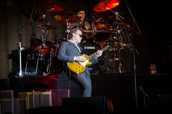 2015-10-01 - Joe Bonamassa från Globen, Stockholm