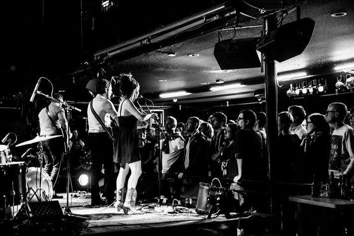 2015-09-30 - Great Lake Swimmers från Pustervik, Göteborg