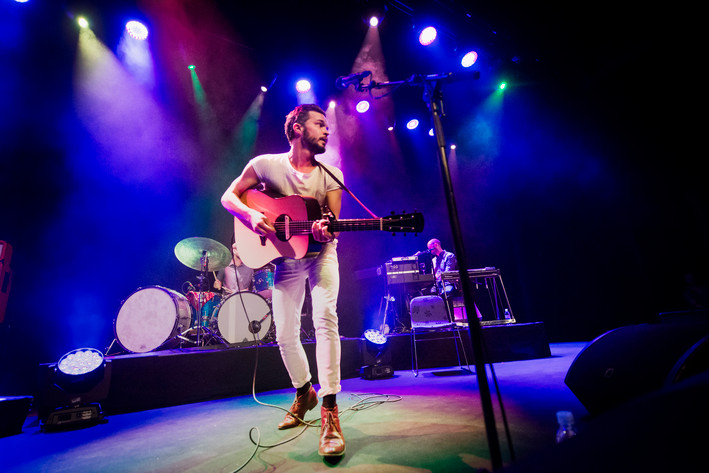 2015-10-06 - The Tallest Man On Earth från Idun, Umeå