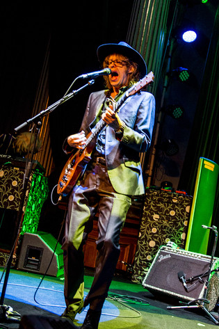 2015-10-09 - The Waterboys från Nalen, Stockholm