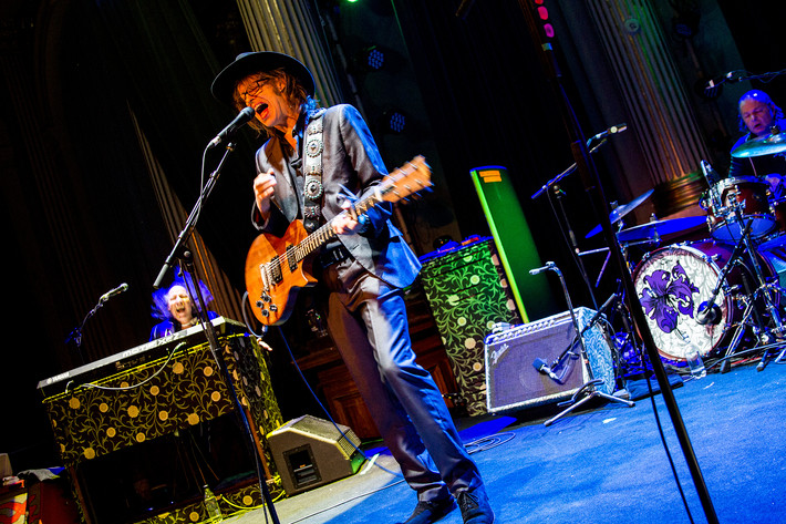 2015-10-09 - The Waterboys från Nalen, Stockholm