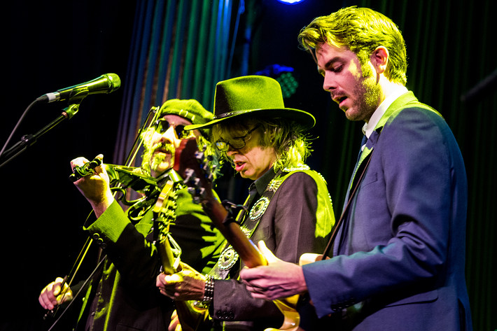 2015-10-09 - The Waterboys från Nalen, Stockholm