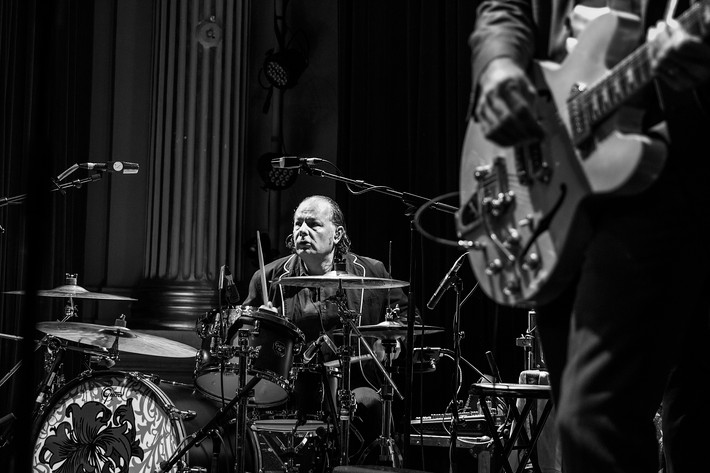 2015-10-09 - The Waterboys från Nalen, Stockholm