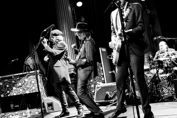 2015-10-09 - The Waterboys från Nalen, Stockholm