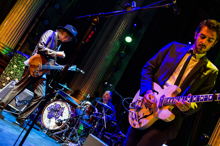 2015-10-09 - The Waterboys från Nalen, Stockholm