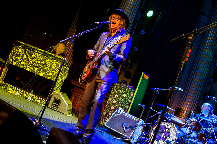 2015-10-09 - The Waterboys från Nalen, Stockholm