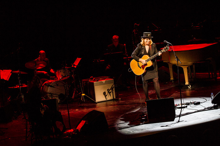 2015-10-09 - Rickie Lee Jones & Stockholm Art Orchestra från Stockholm Jazz Festival, Stockholm