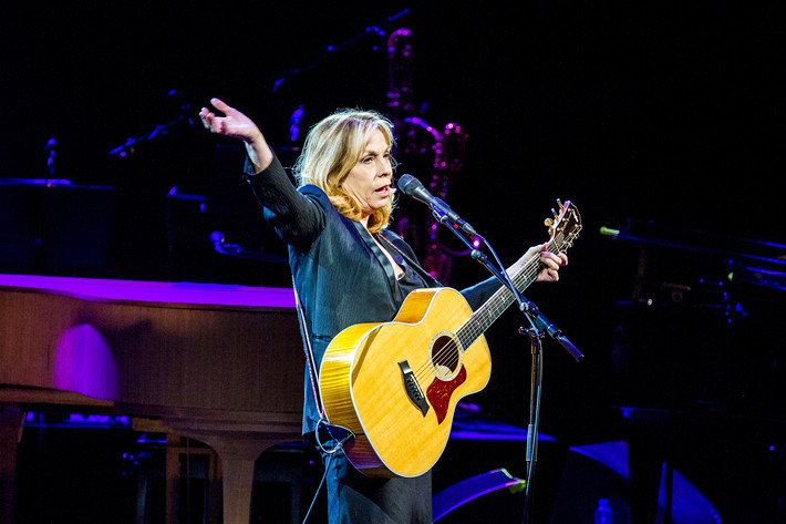 2015-10-09 - Rickie Lee Jones & Stockholm Art Orchestra från Stockholm Jazz Festival, Stockholm
