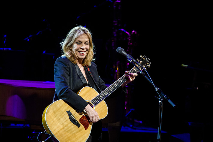 2015-10-09 - Rickie Lee Jones & Stockholm Art Orchestra från Stockholm Jazz Festival, Stockholm