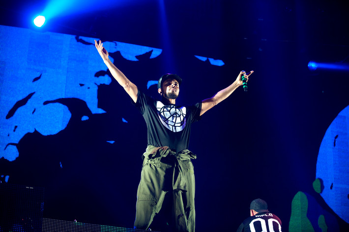 2015-10-10 - Major Lazer från Annexet, Stockholm
