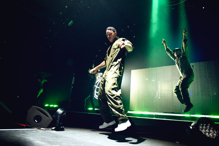 2015-10-10 - Major Lazer från Annexet, Stockholm