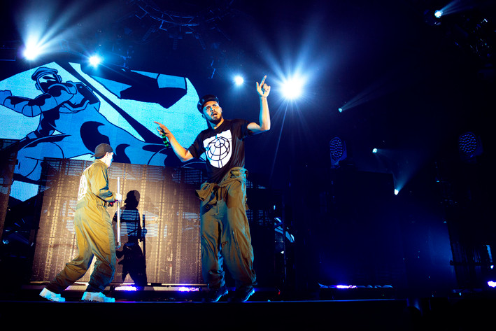 2015-10-10 - Major Lazer från Annexet, Stockholm